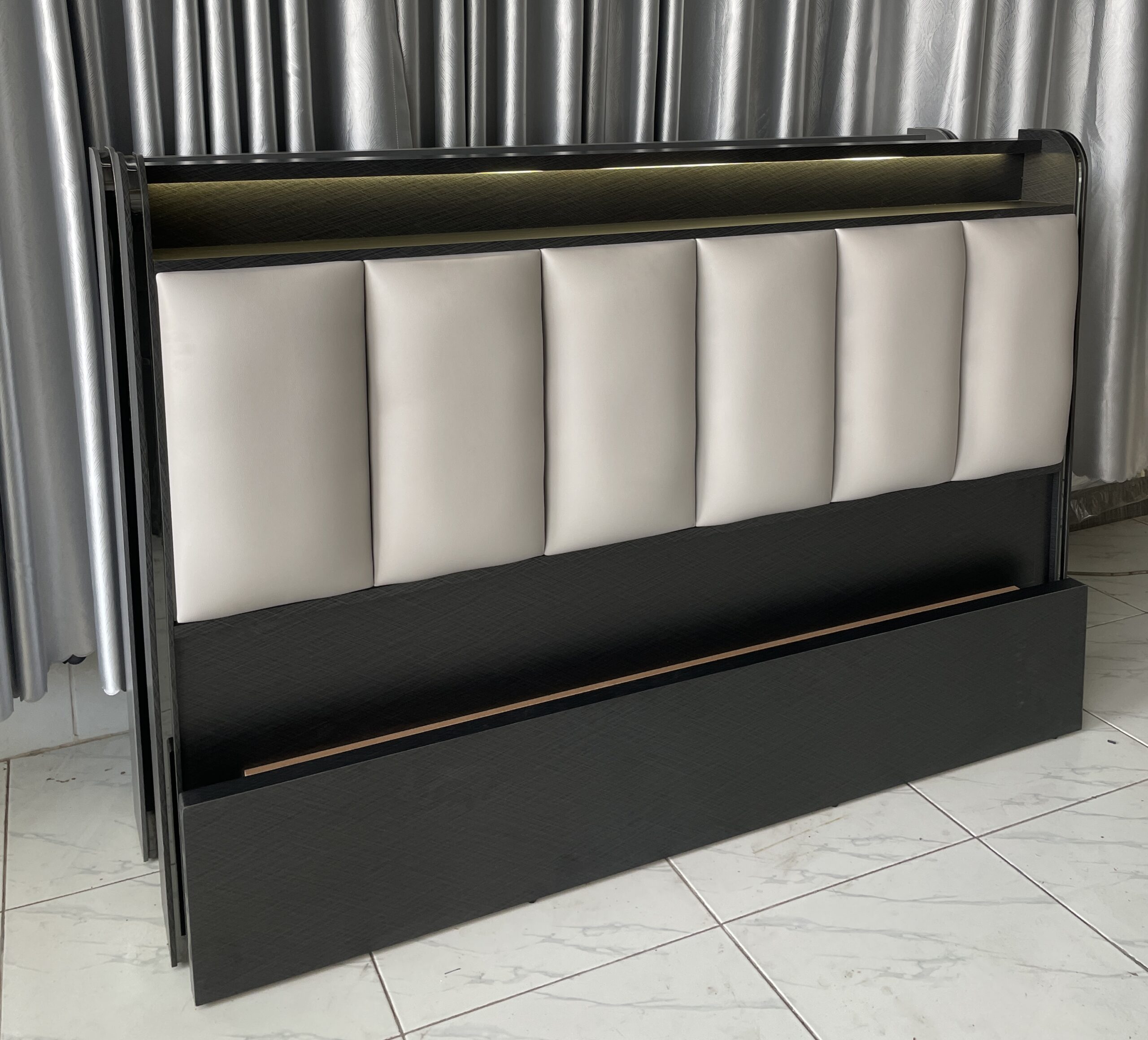 Giường ngủ MD - 03 có LED - Ảnh 3