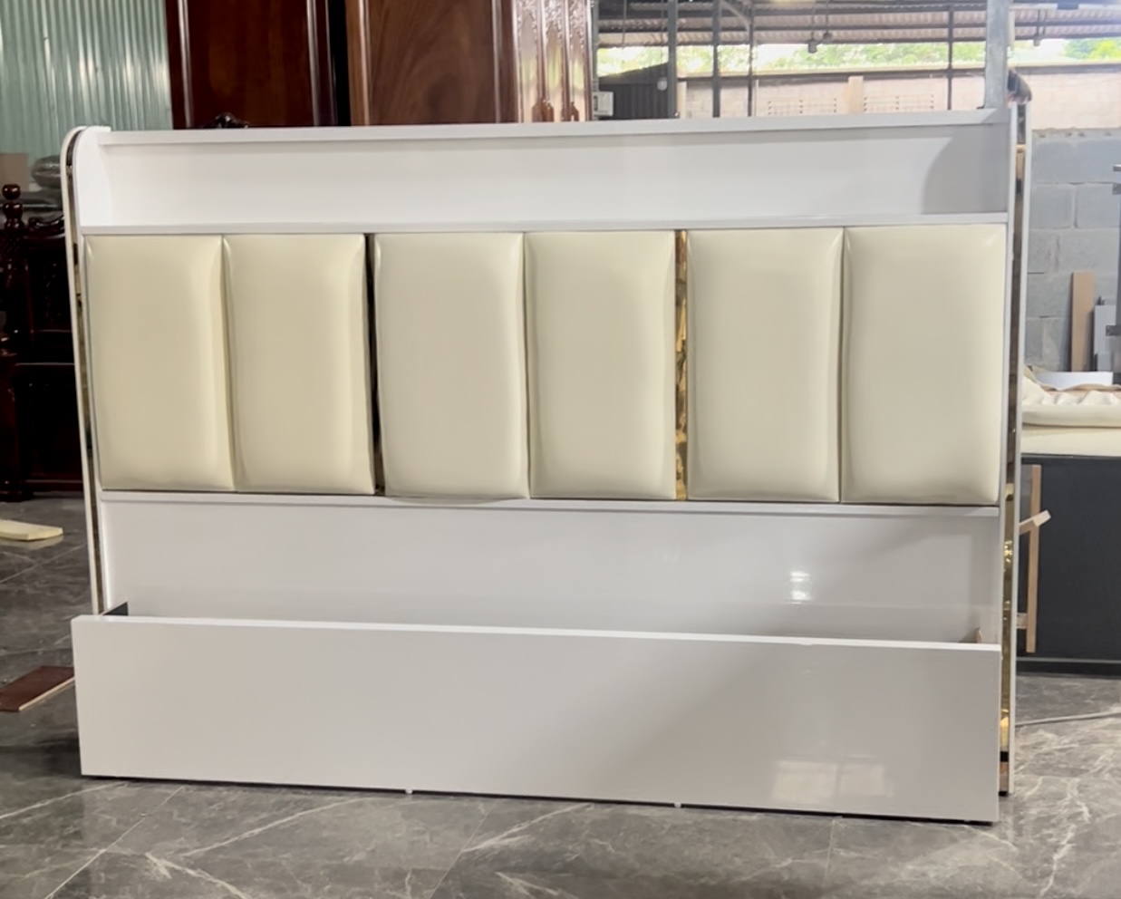 Giường ngủ MD - 03 có LED - Ảnh 4