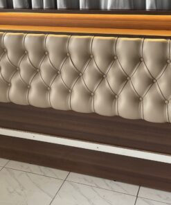 Alternative view of Giường ngủ MD - 01 có LED