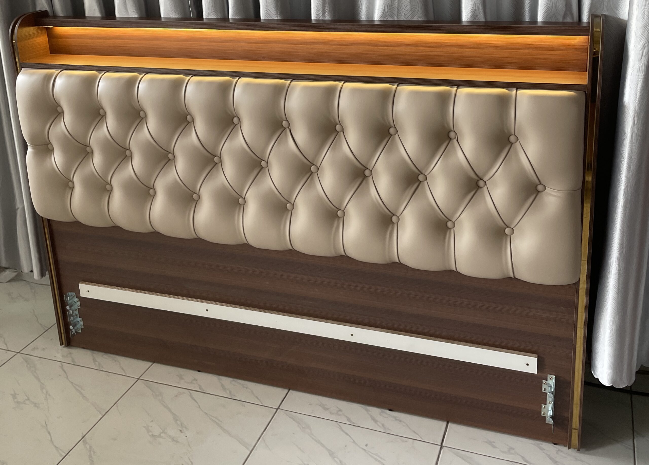 Giường ngủ MD - 01 có LED - Ảnh 2