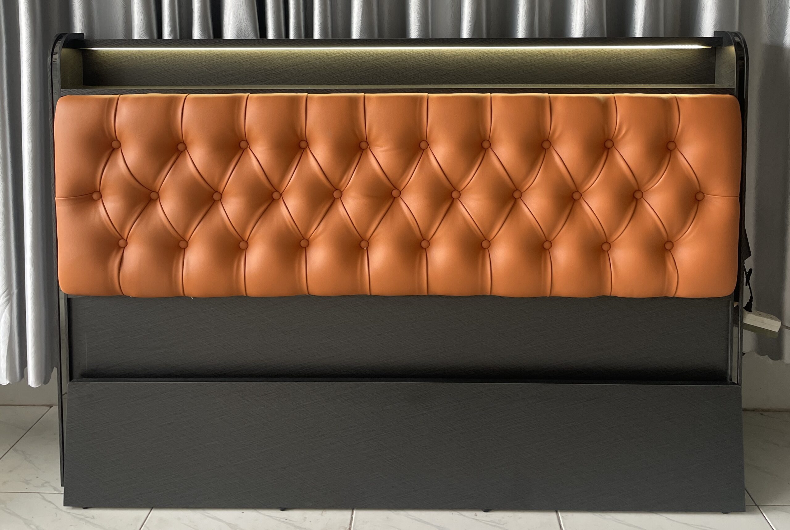 Giường ngủ MD - 01 có LED - Ảnh 3