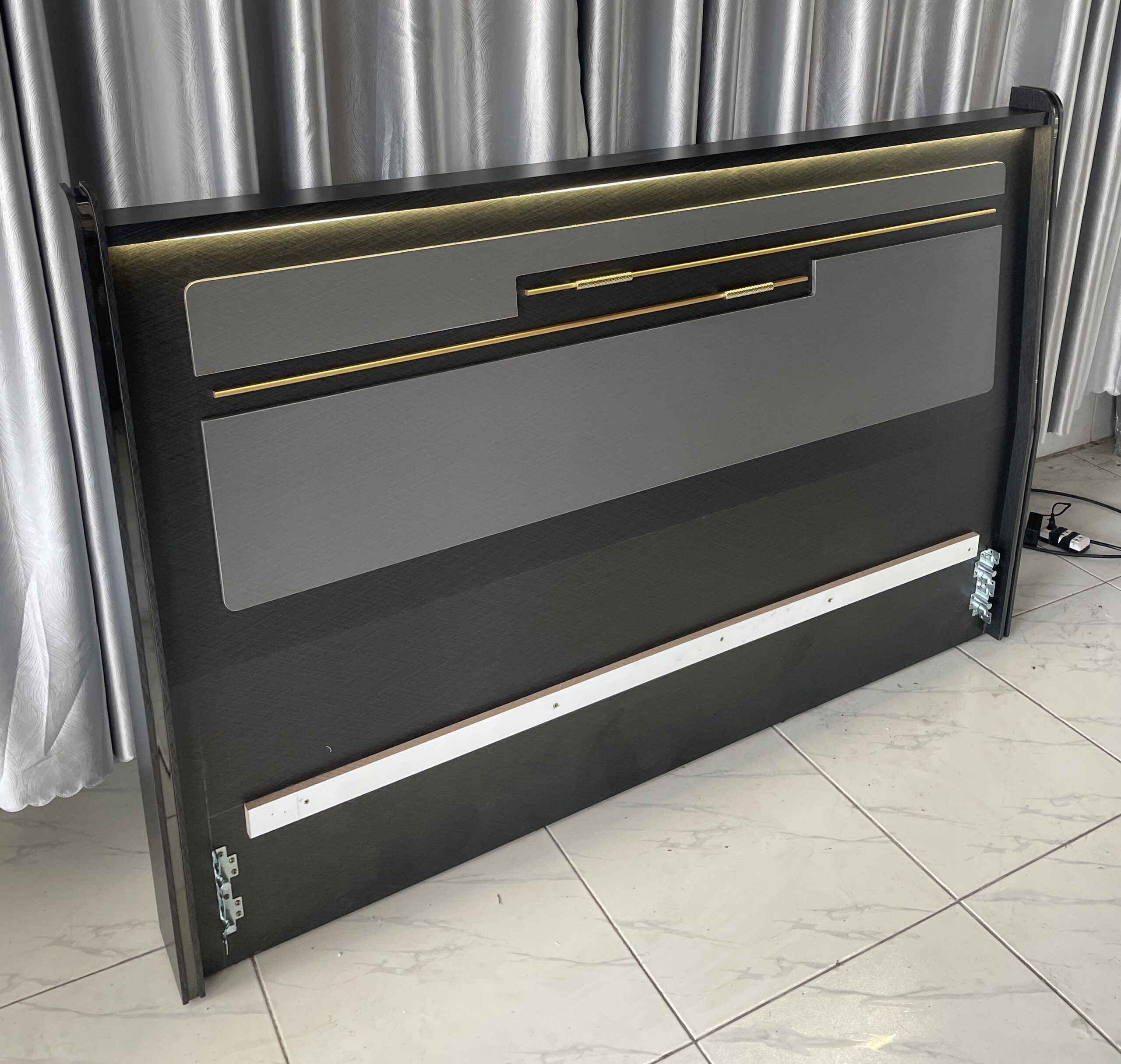 Giường ngủ MD - 23 có LED