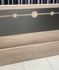 Alternative view of Giường ngủ MD - 25 có LED