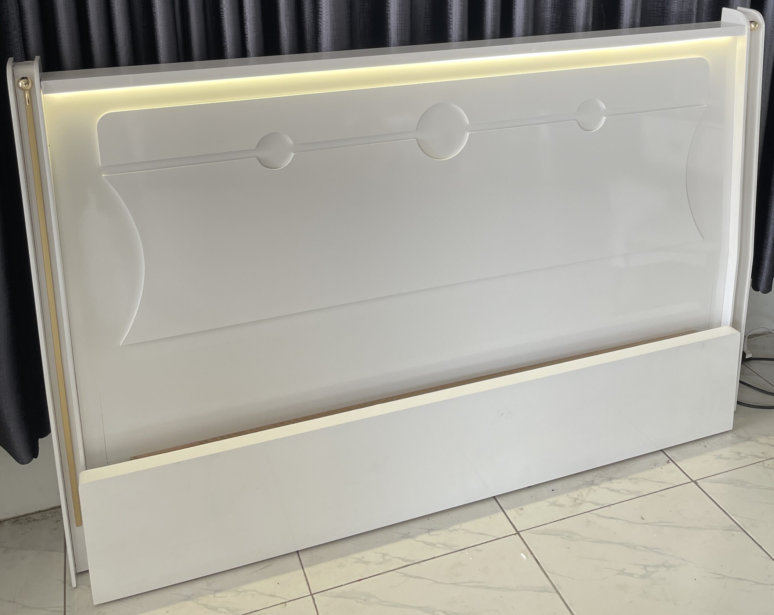 Giường ngủ MD - 25 có LED - Ảnh 3