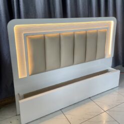 Alternative view of Giường ngủ MD - 41 có LED