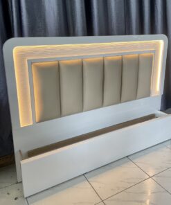 Alternative view of Giường ngủ MD - 41 có LED