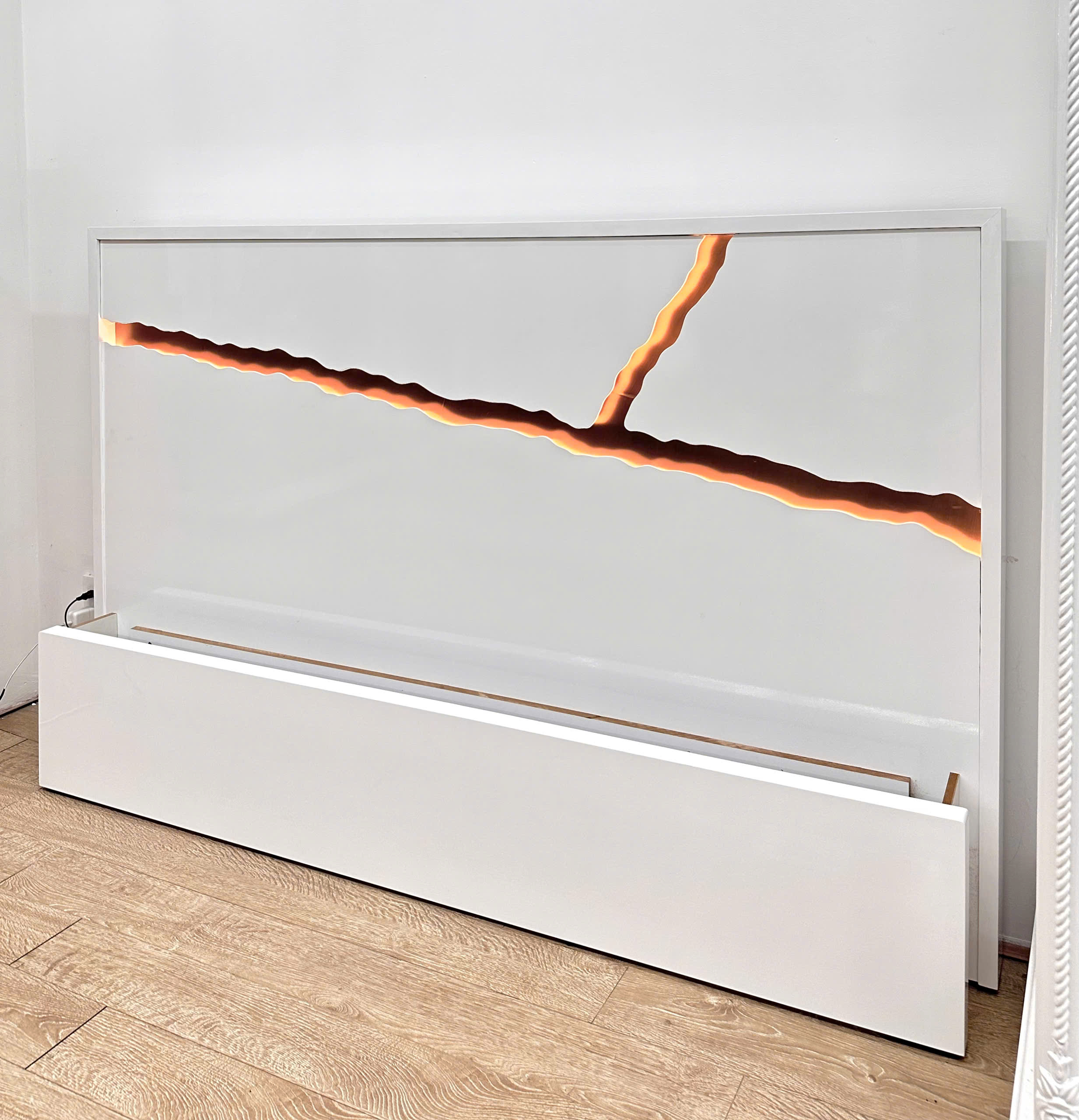 Giường ngủ MD - 42 có LED