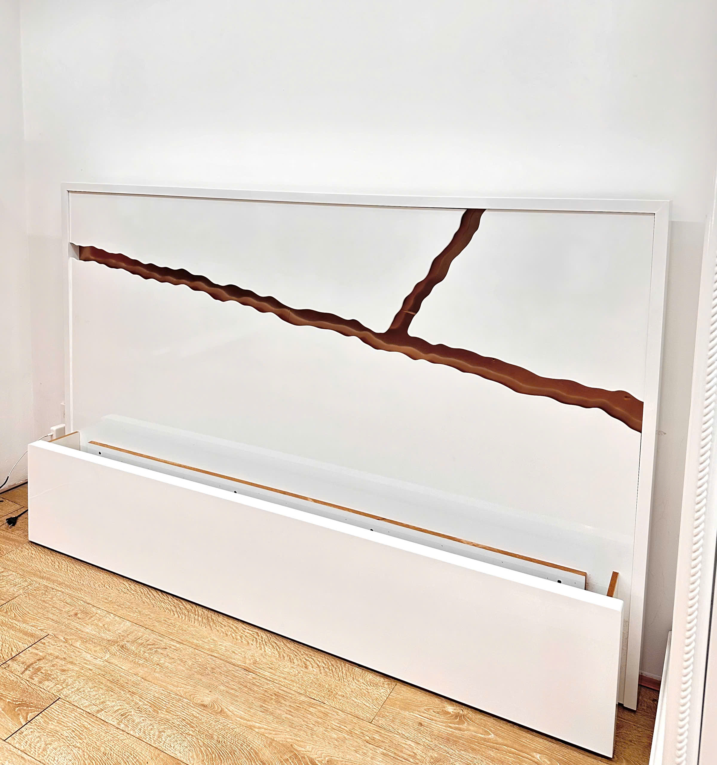 Giường ngủ MD - 42 có LED - Ảnh 3