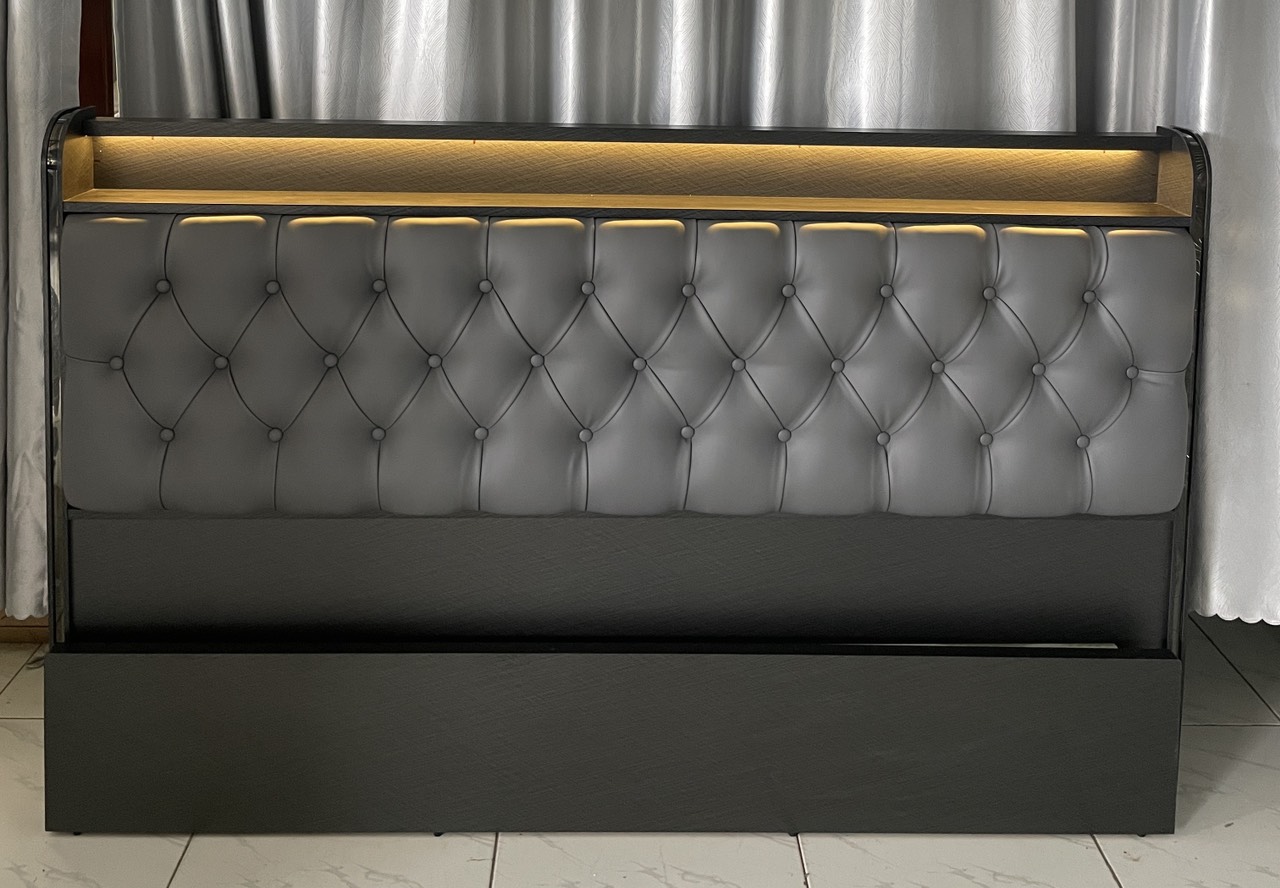 Giường ngủ MD - 01 có LED - Ảnh 5