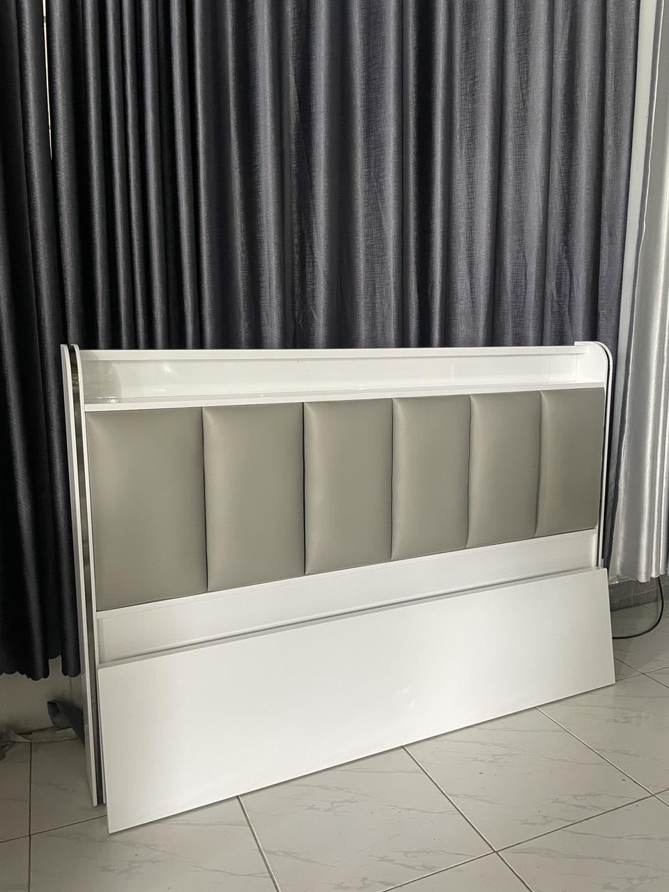 Giường ngủ MD - 03 có LED - Ảnh 8