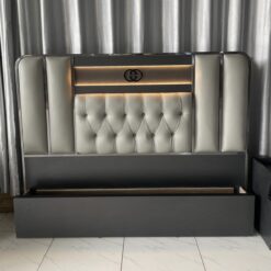 Alternative view of Giường ngủ MD - 38 có LED