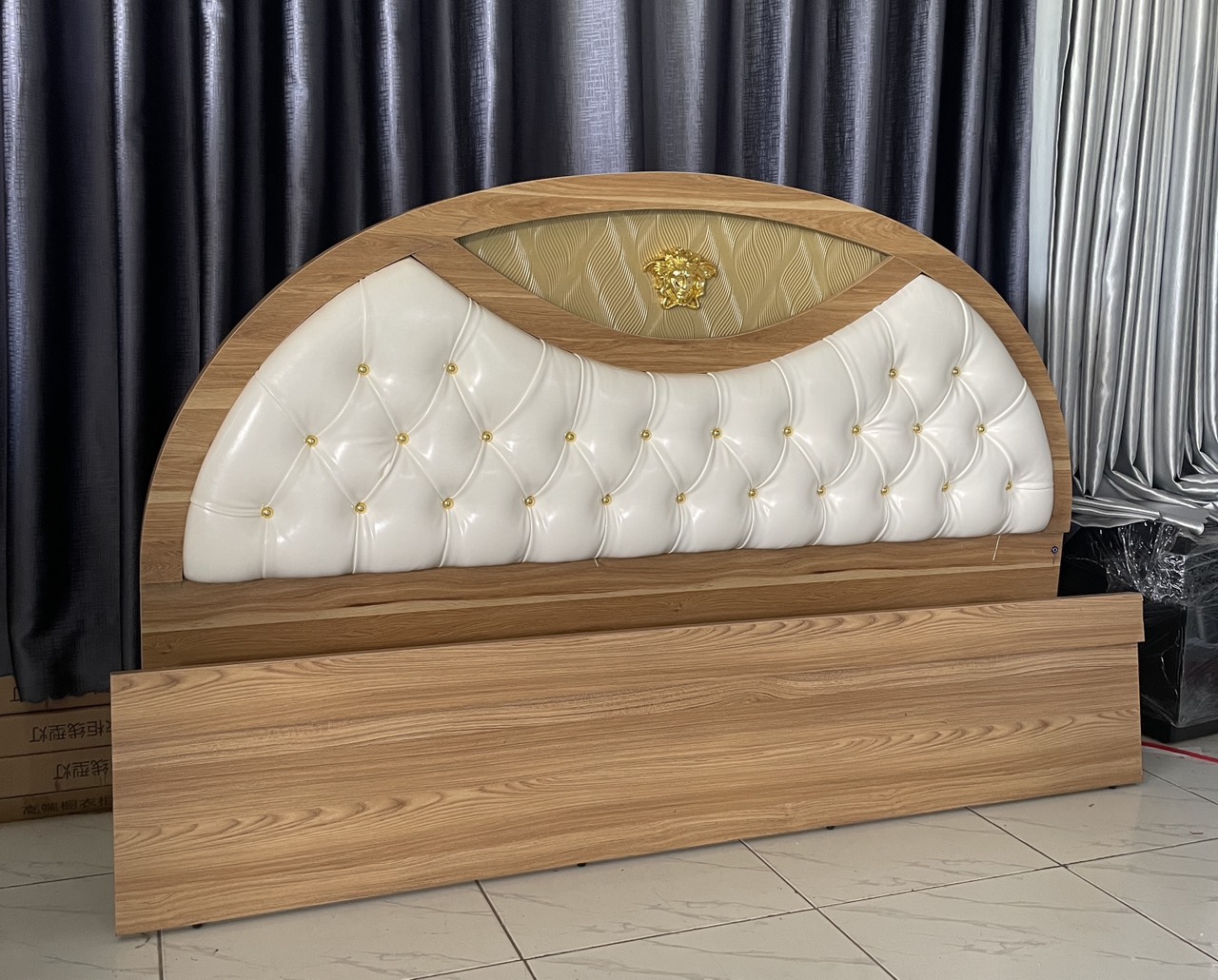 Giường ngủ MD - 40 có LED - Ảnh 6