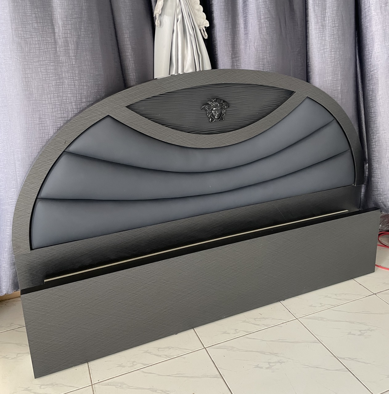 Giường ngủ MD - 40 có LED - Ảnh 5