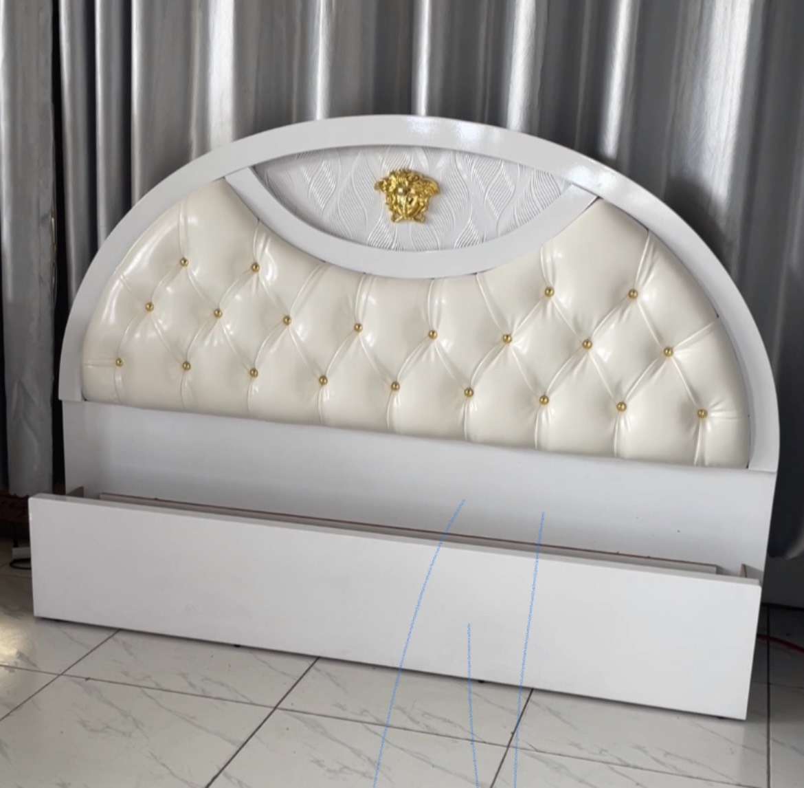 Giường ngủ MD - 40 có LED - Ảnh 7