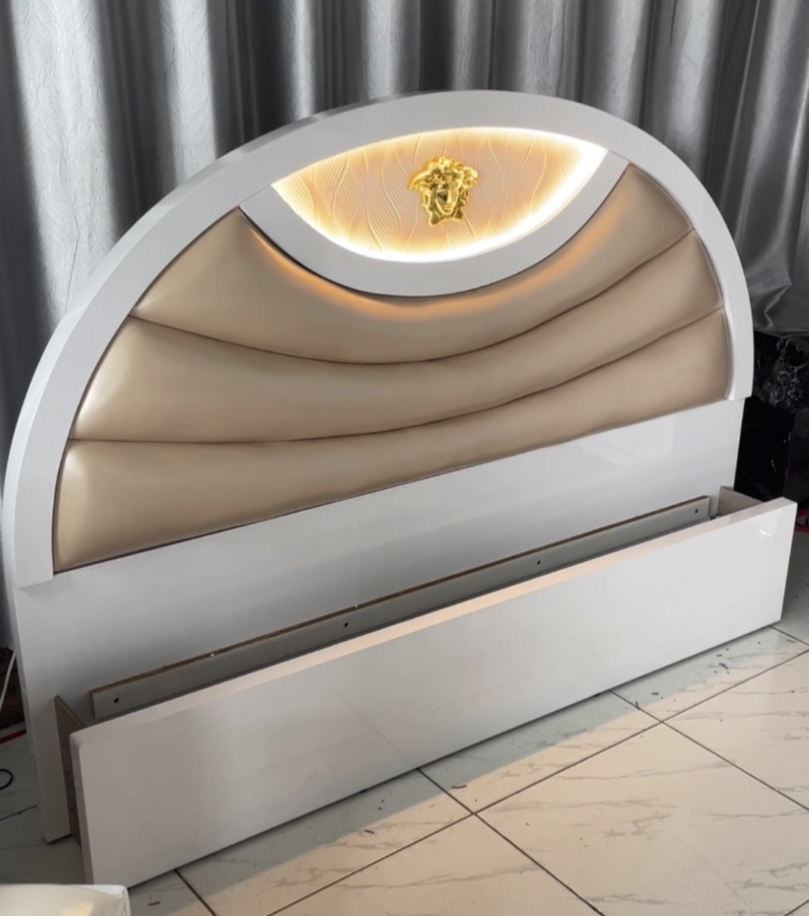 Giường ngủ MD - 40 có LED - Ảnh 3