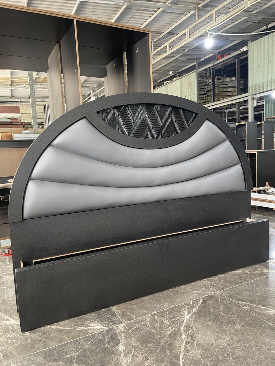 Giường ngủ MD - 40 có LED - Ảnh 4