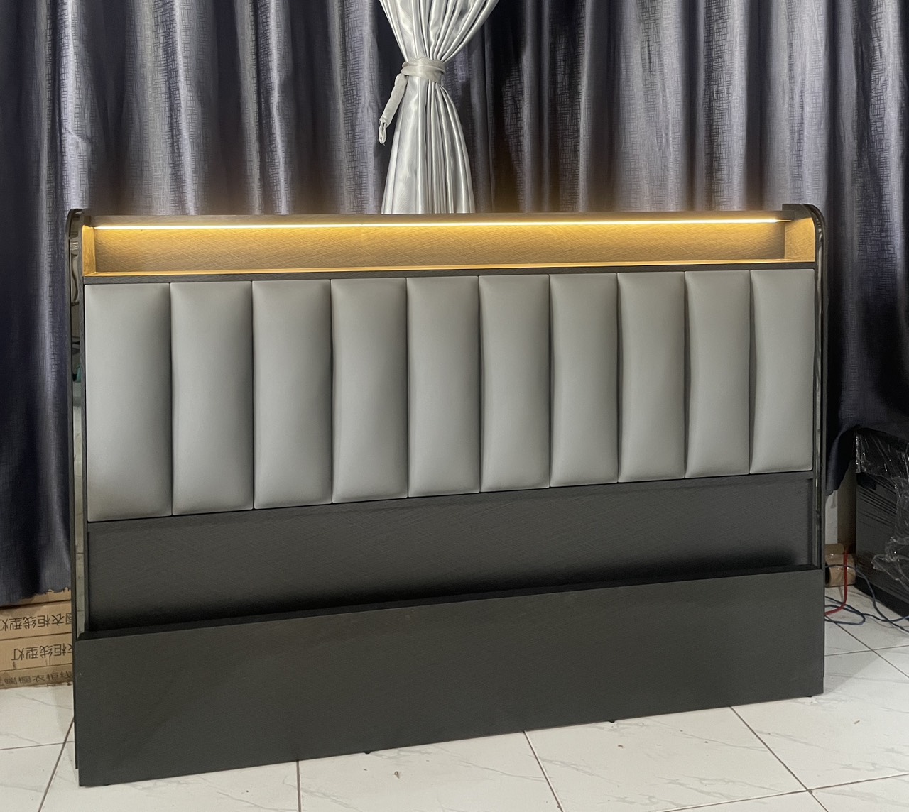 Giường ngủ MD - 03 có LED - Ảnh 2