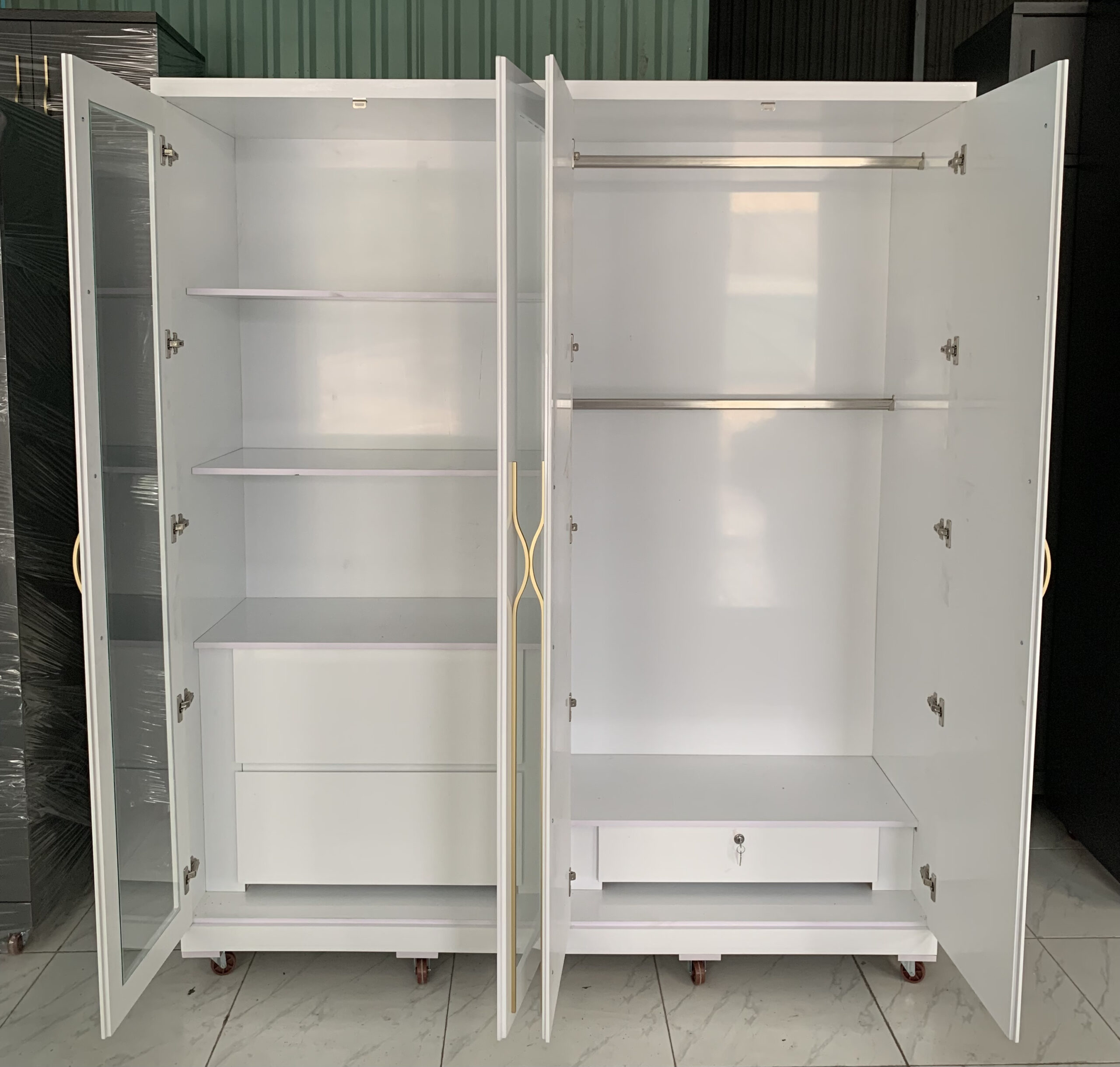 Tủ áo TK-01 - Ảnh 4