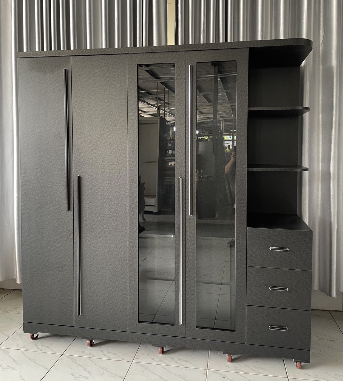 Tủ áo TK-05 - Ảnh 4