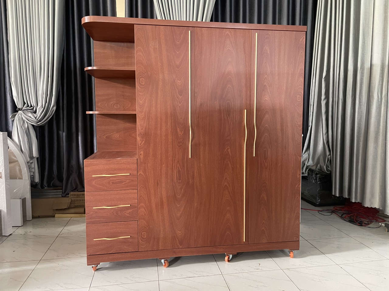 Tủ áo TK-15 - Ảnh 4