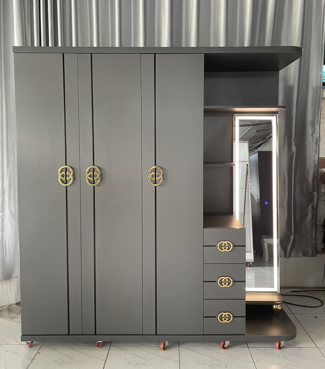 Tủ áo TK-32 - Ảnh 3