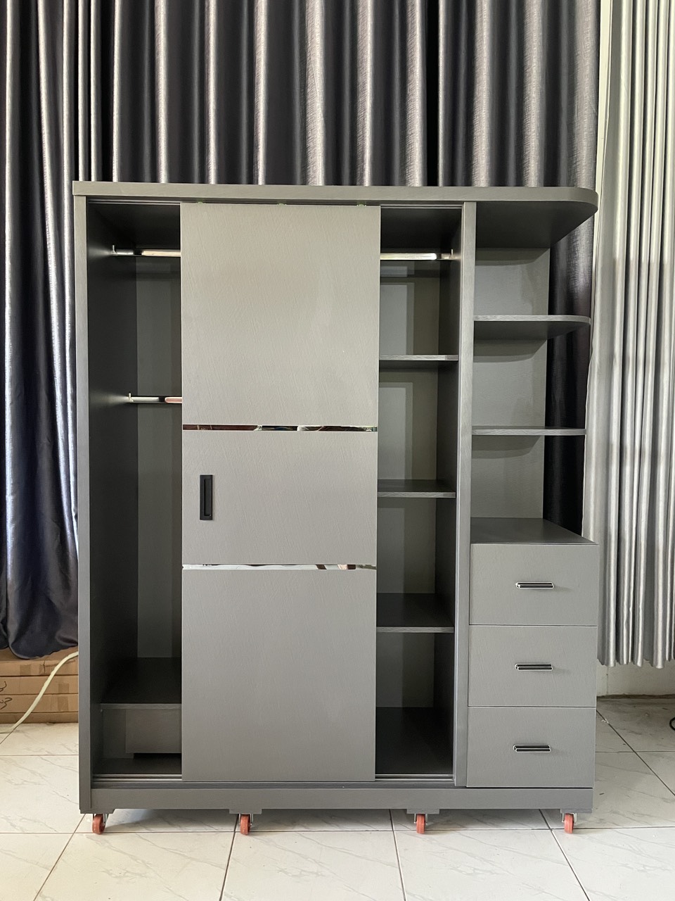 Tủ áo TK-25 - Ảnh 3