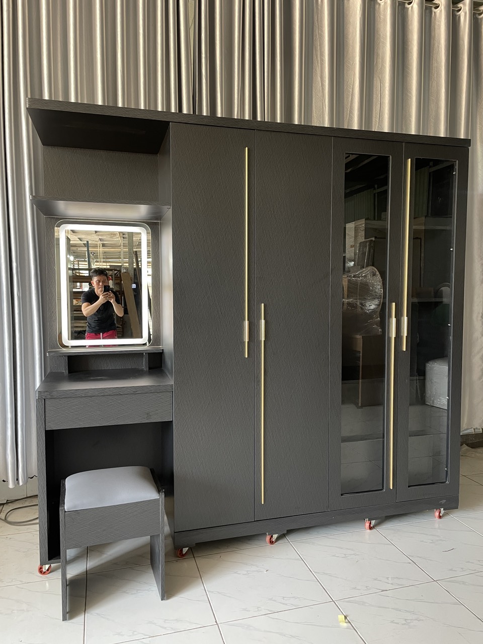 Tủ áo TK-12 - Ảnh 3