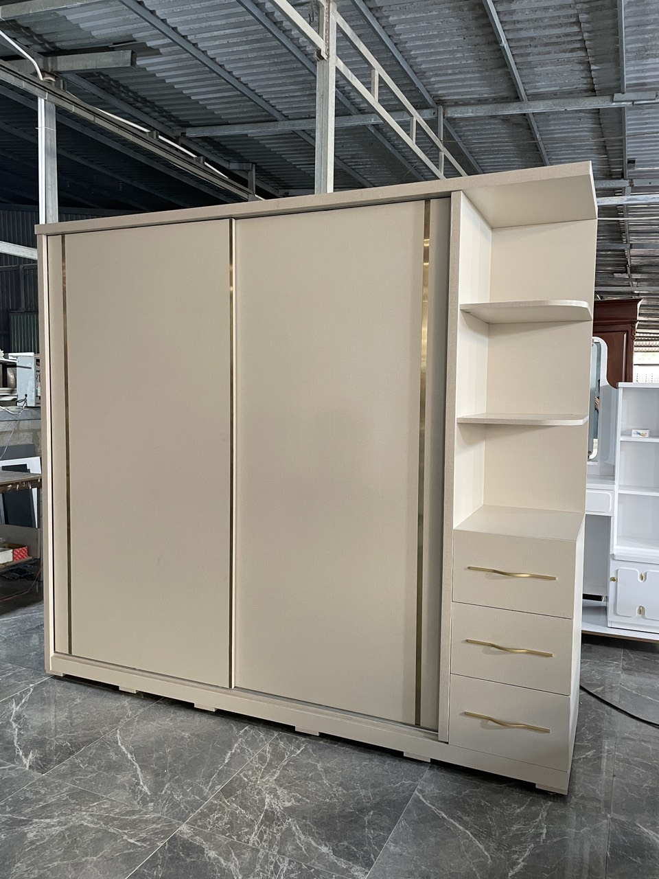 Tủ áo TK-25 - Ảnh 4