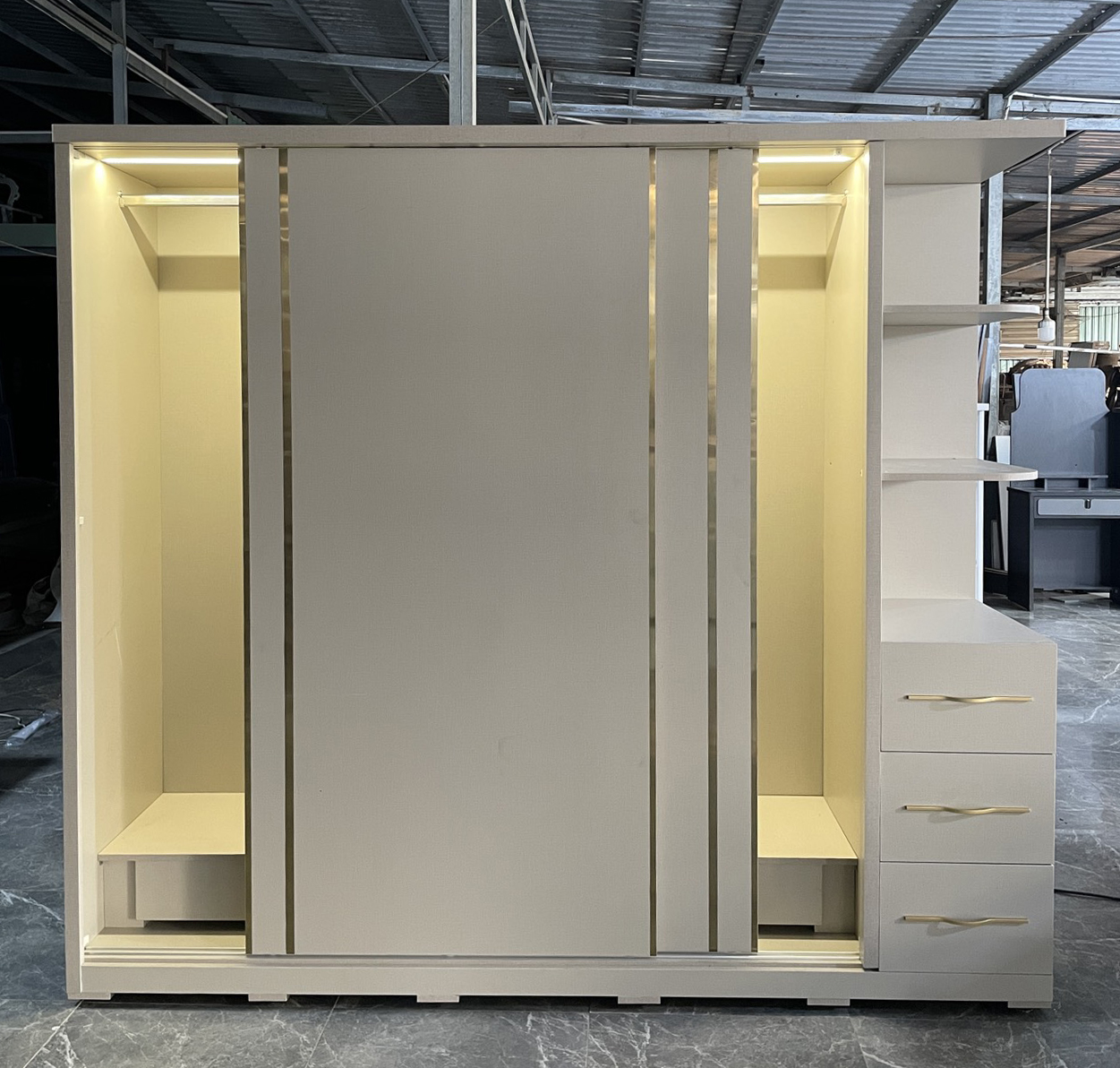 Tủ áo TK-25 - Ảnh 5