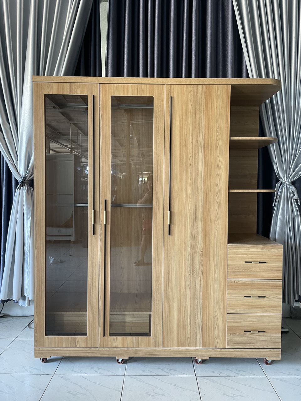 Tủ áo TK-05 - Ảnh 5