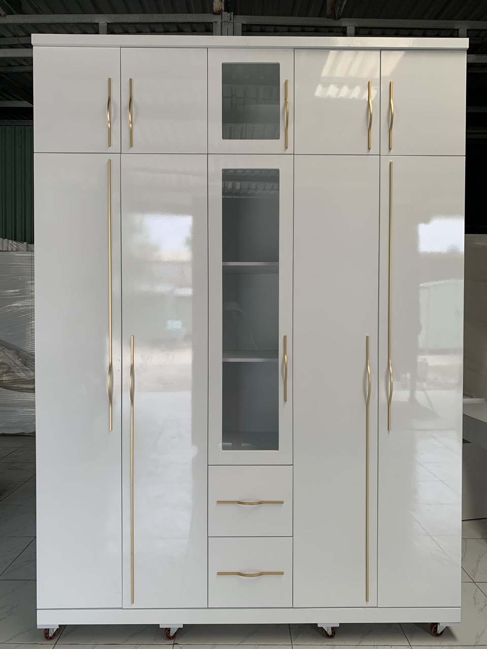 Tủ áo TK-03 - Ảnh 3